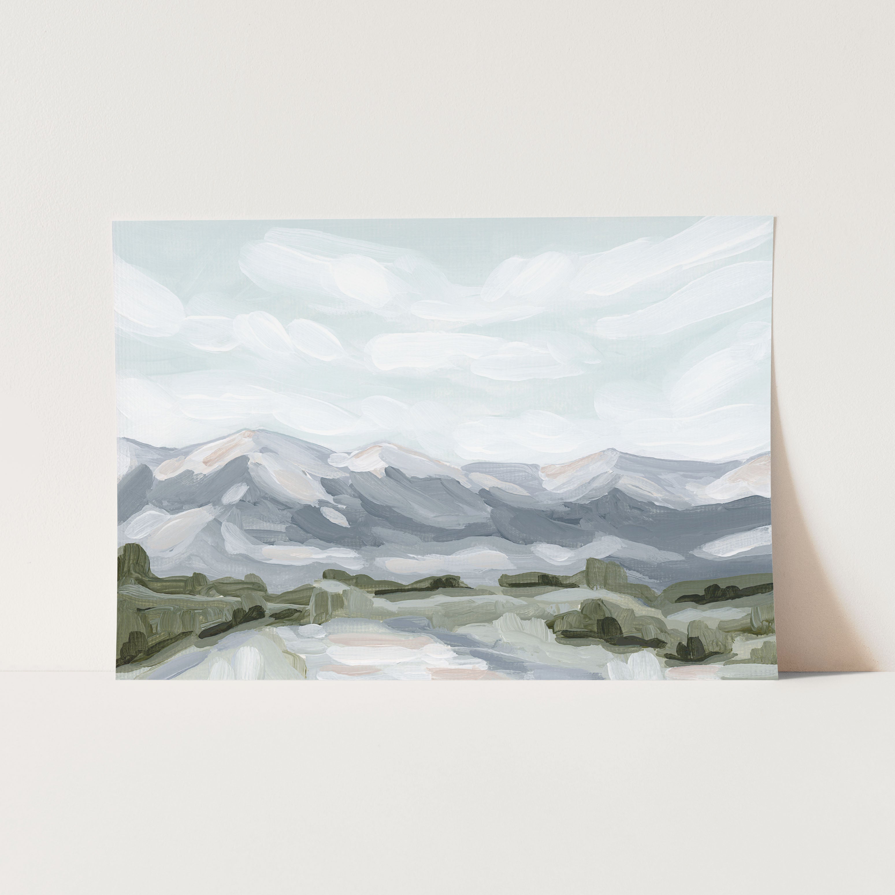 "Breckenridge" Art Print