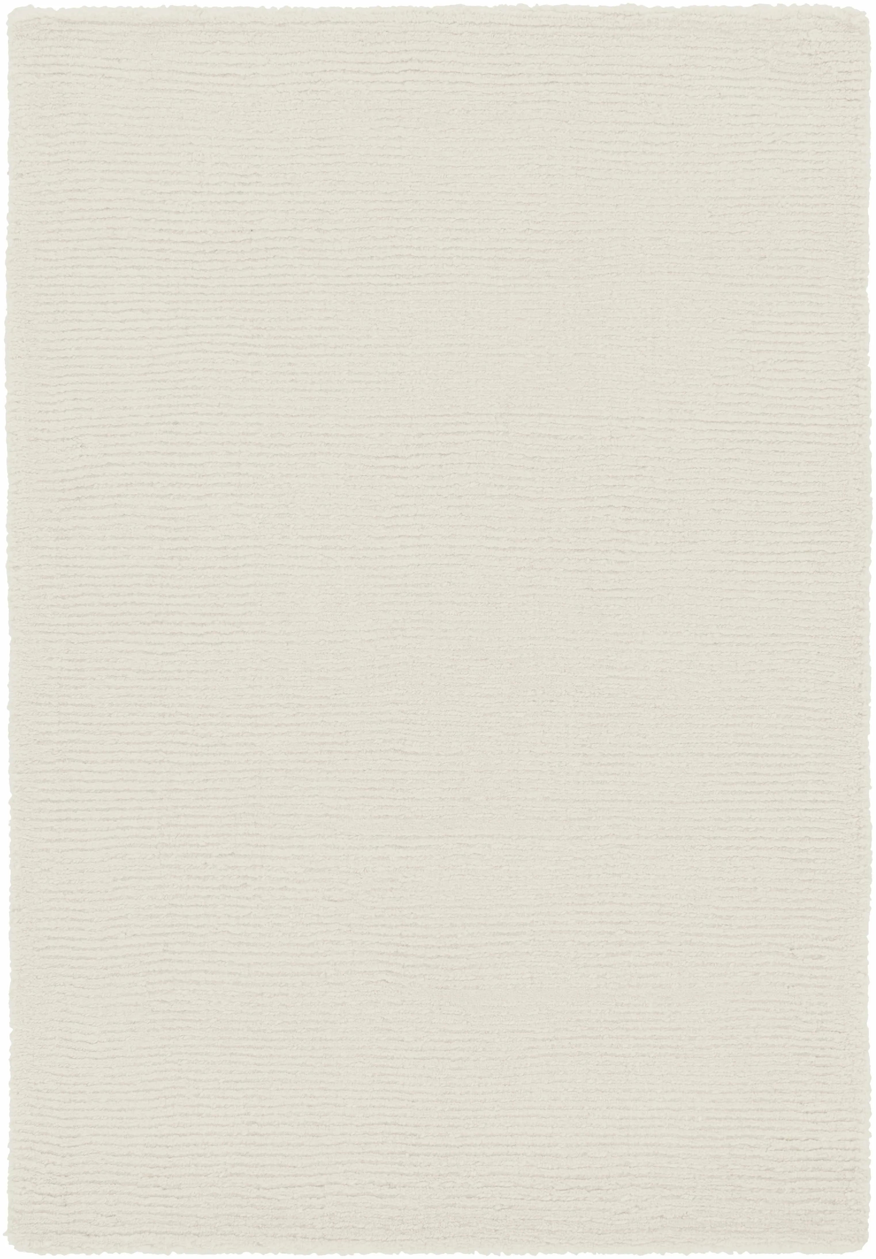 Brockton Solid Wool Light Beige Area Rug