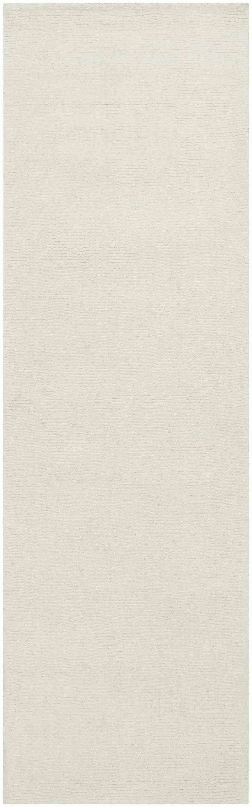 Brockton Solid Wool Light Beige Area Rug