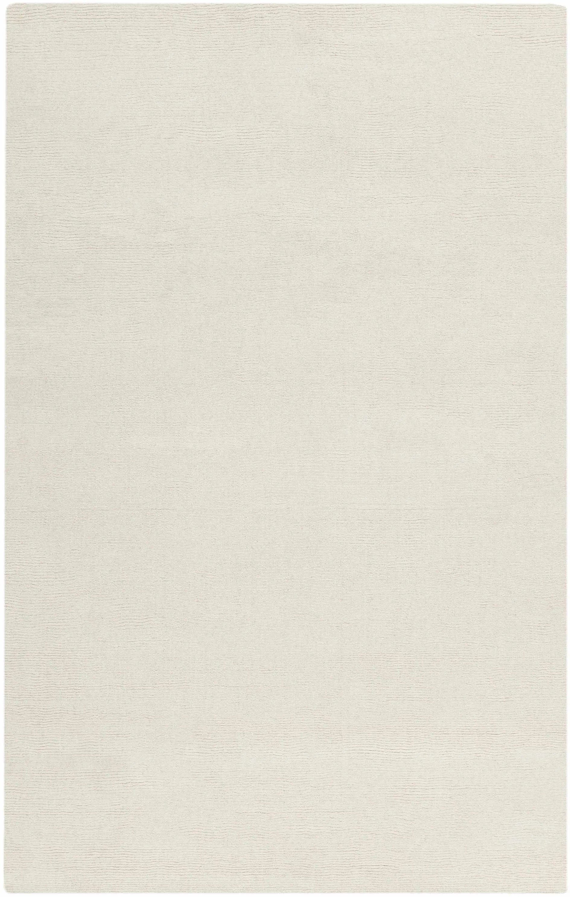 Brockton Solid Wool Light Beige Area Rug