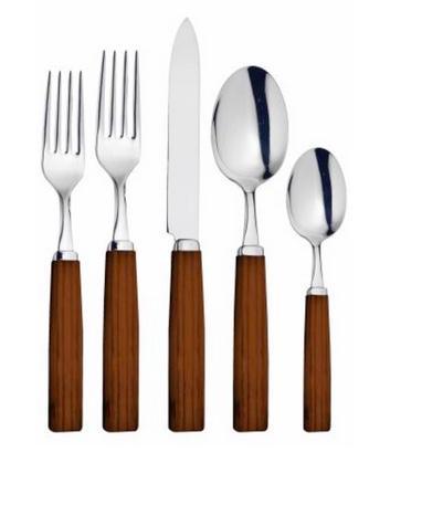 Broggi Broggi Dakar Acacia Silverware (20 Piece Set)