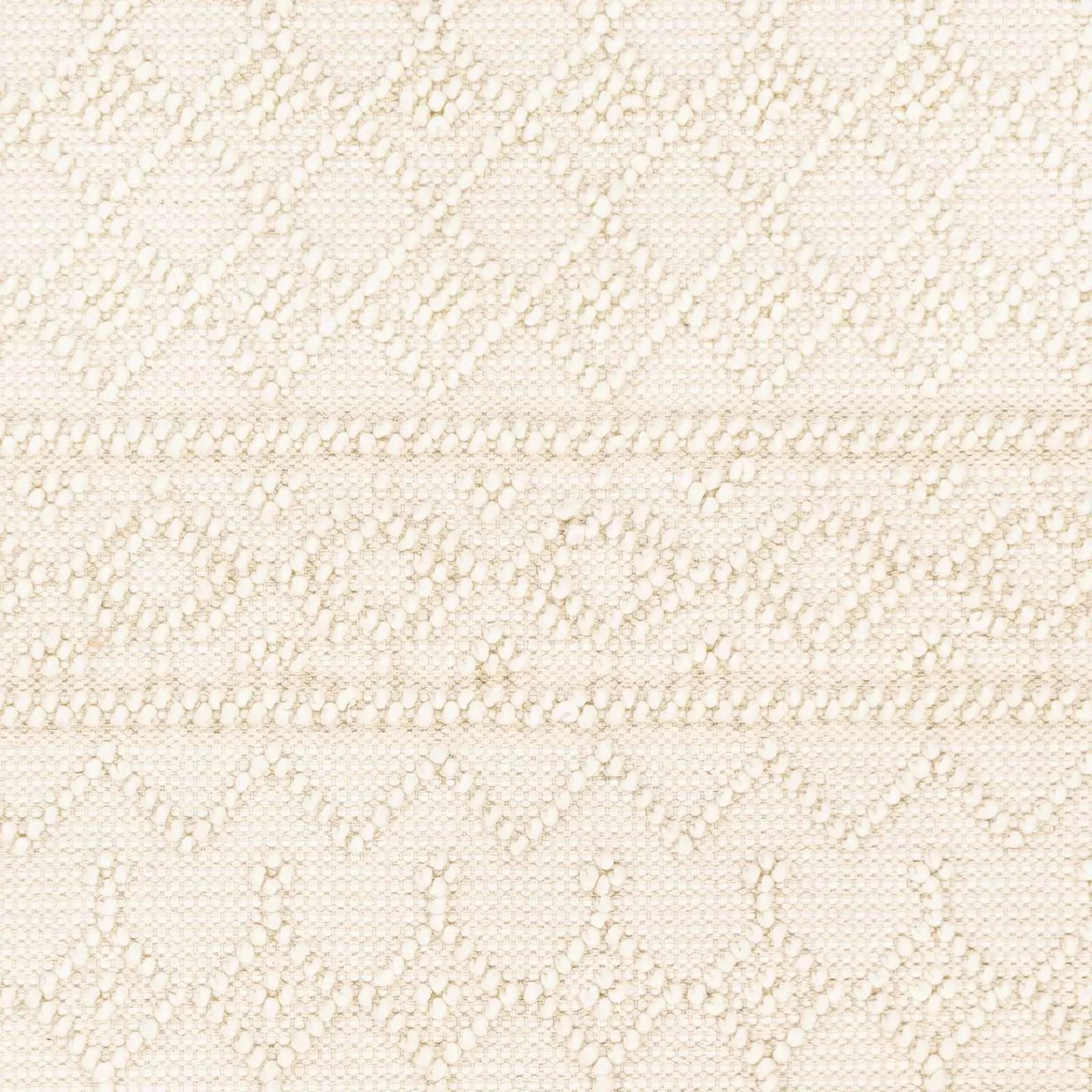 Brothers Beige Wool&Cotton Rug