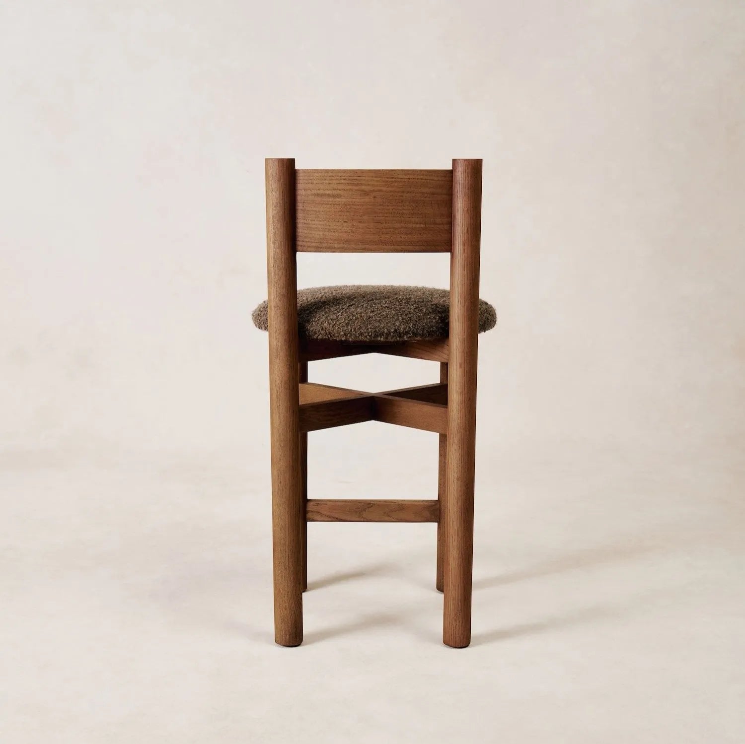 Teddy Counter Stool - Mocha