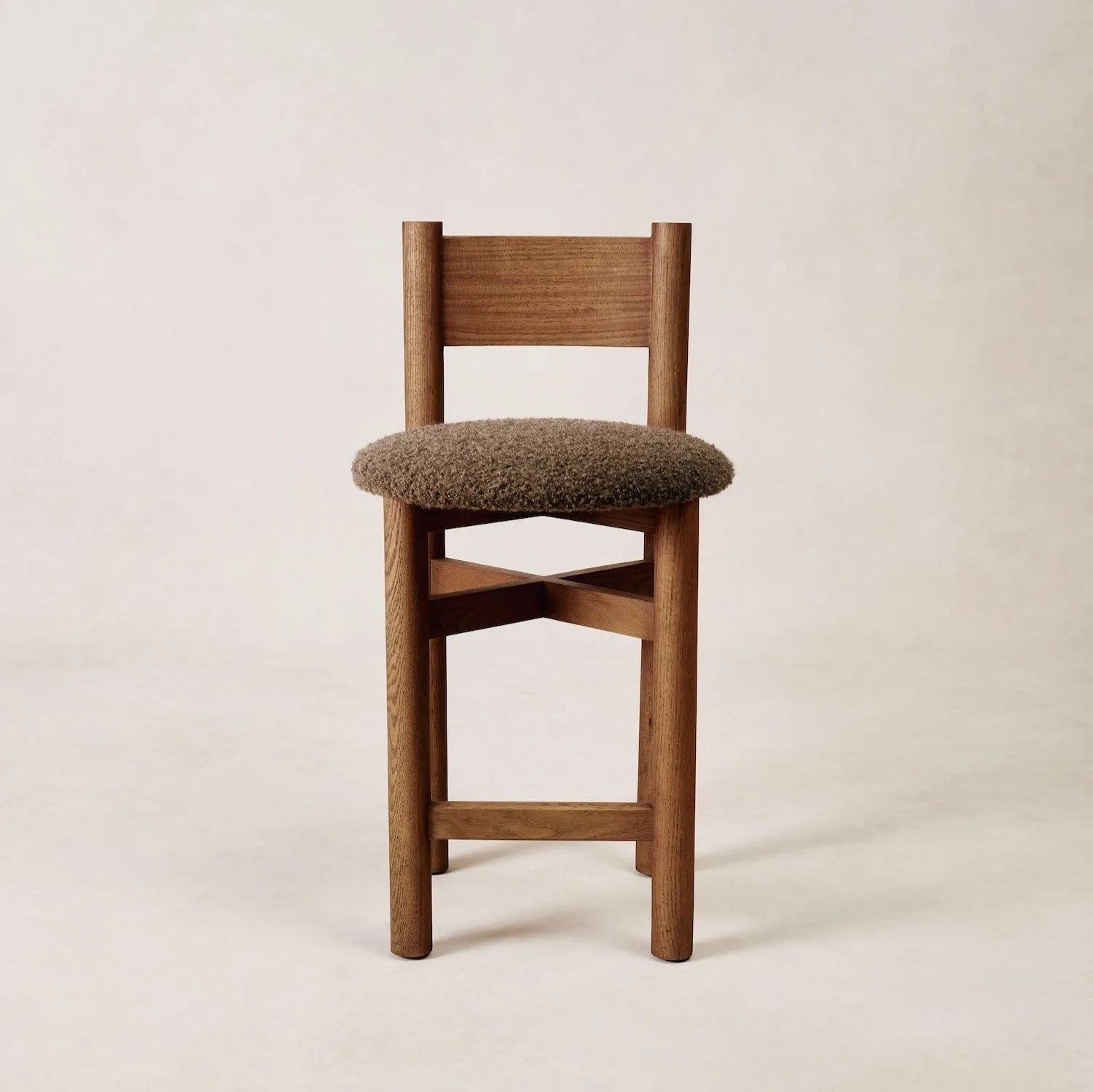 Teddy Counter Stool - Mocha