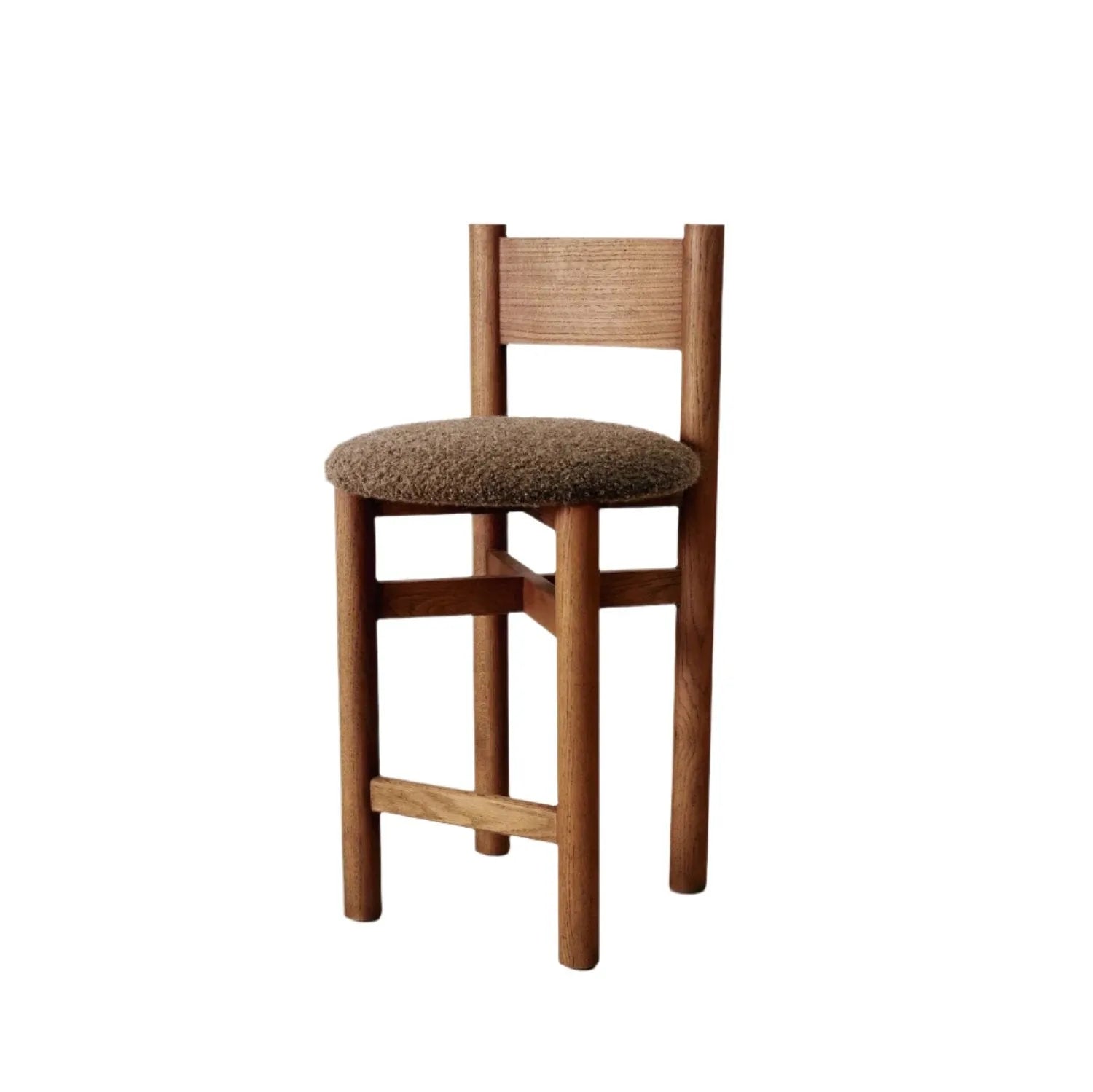 Teddy Counter Stool - Mocha