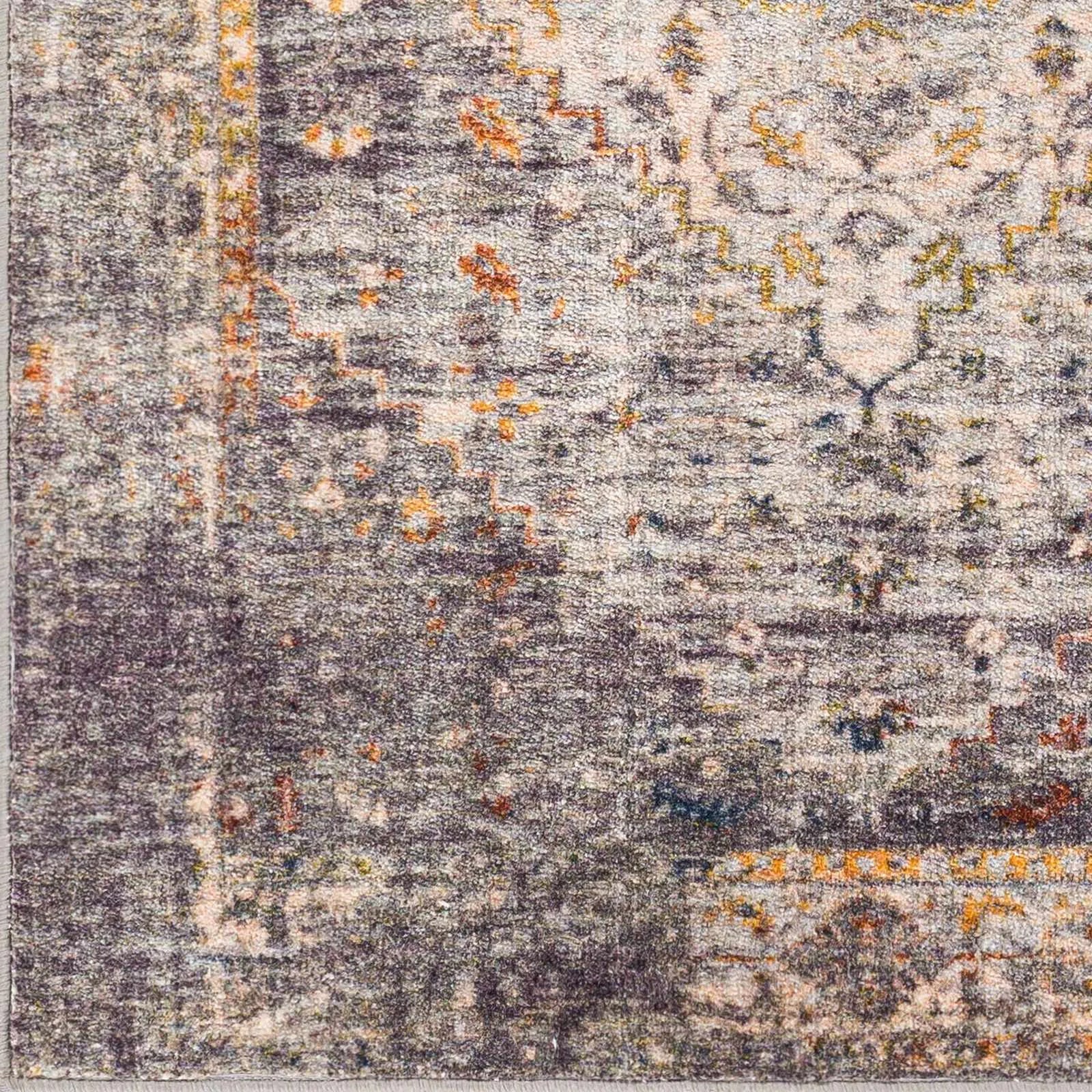 Basiad Washable Area Rug - Clearance