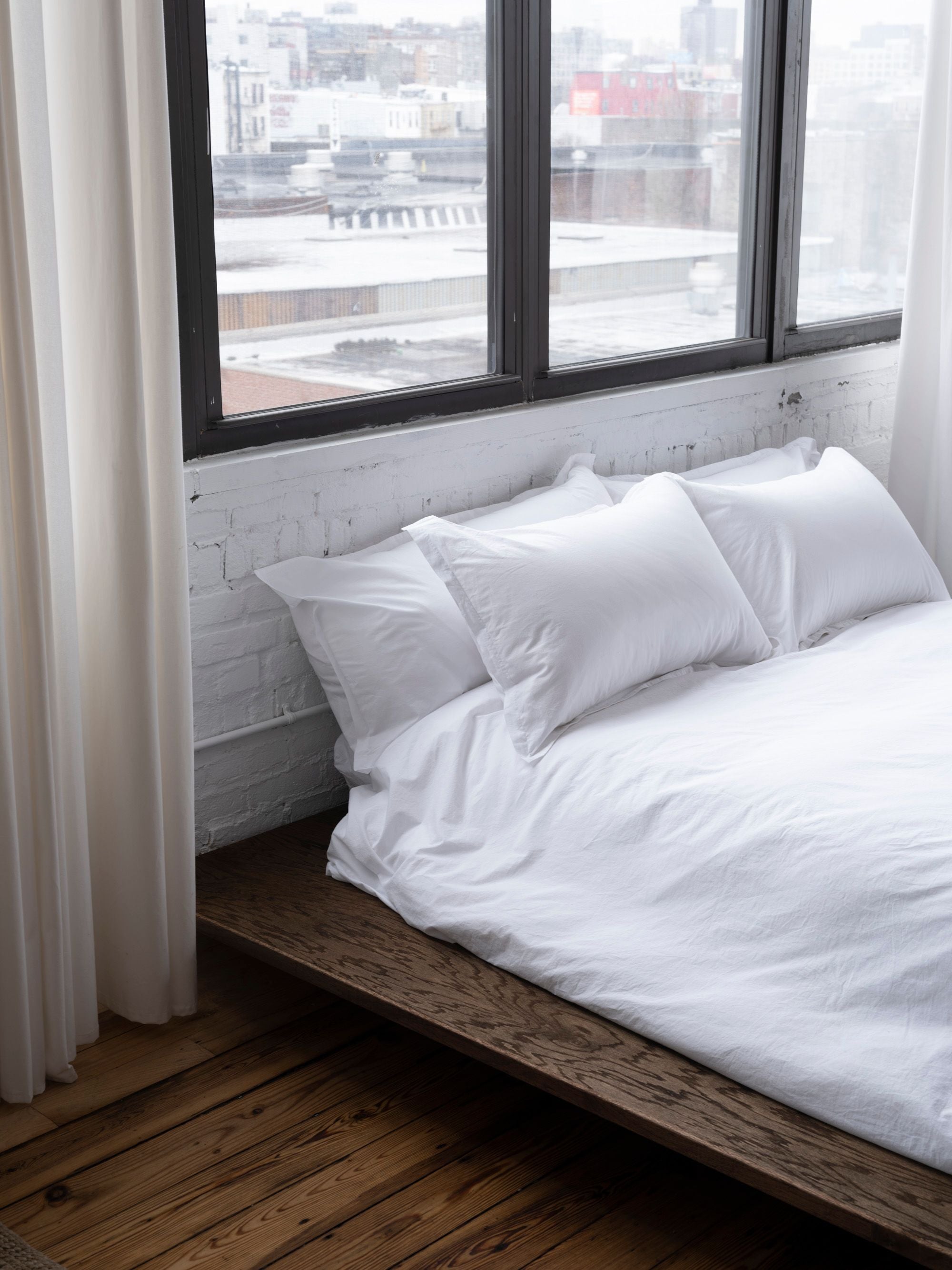 Relaxed Percale Sheet Set