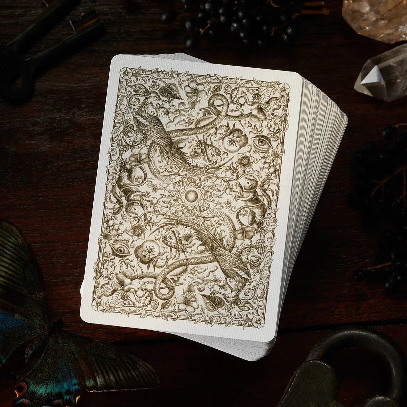 Cabinetarium Playing Cards