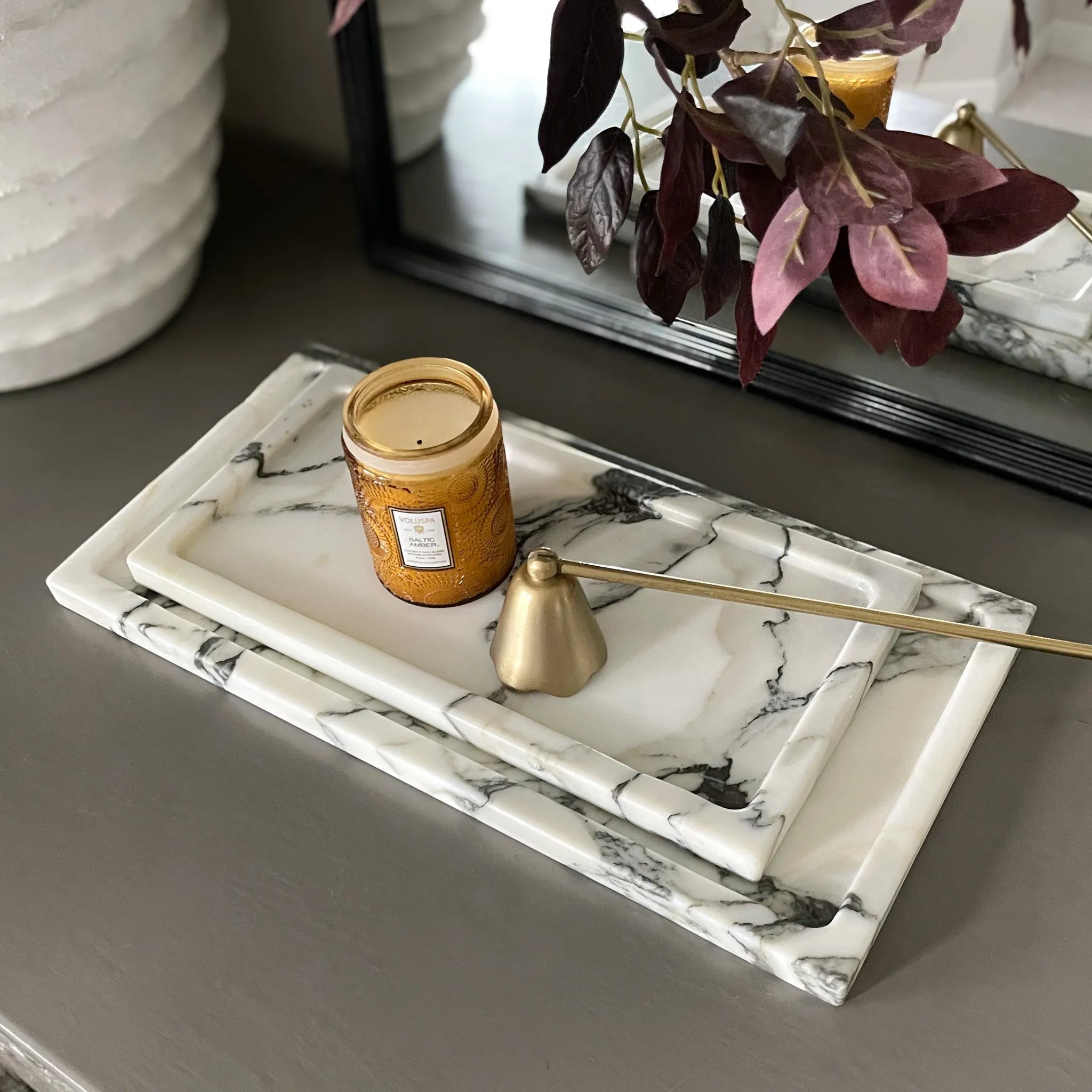 Calacatta Borghini Marble Tray