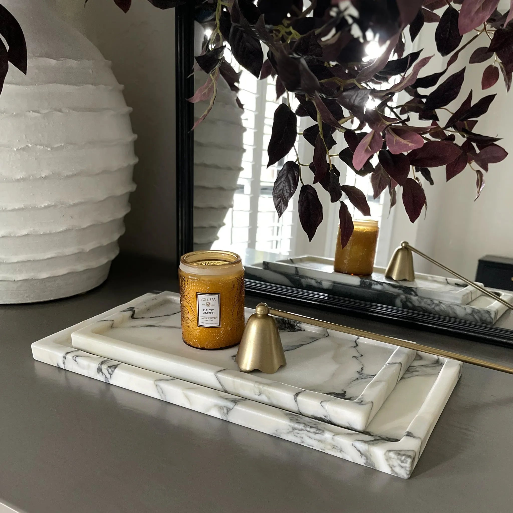 Calacatta Borghini Marble Tray