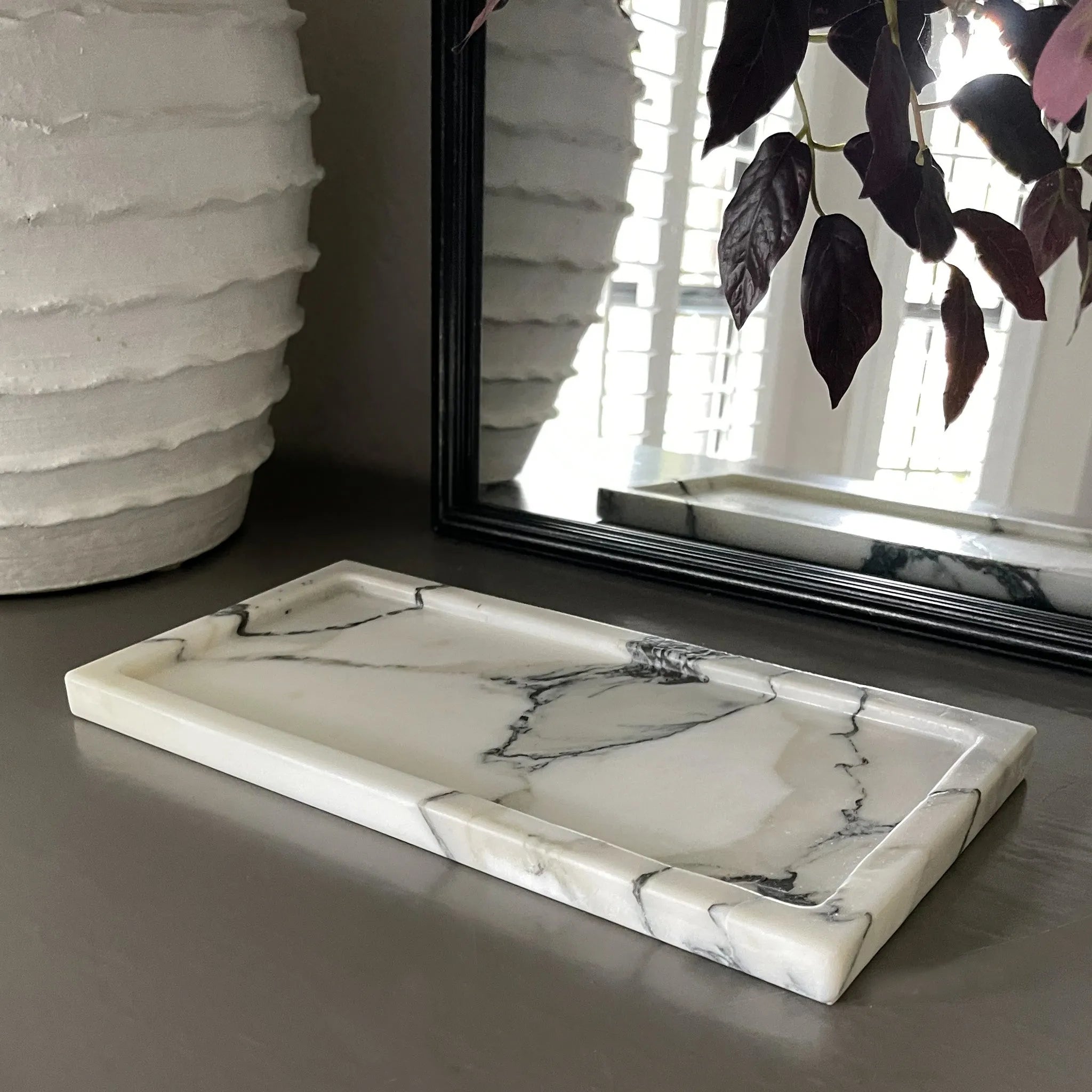 Calacatta Borghini Marble Tray