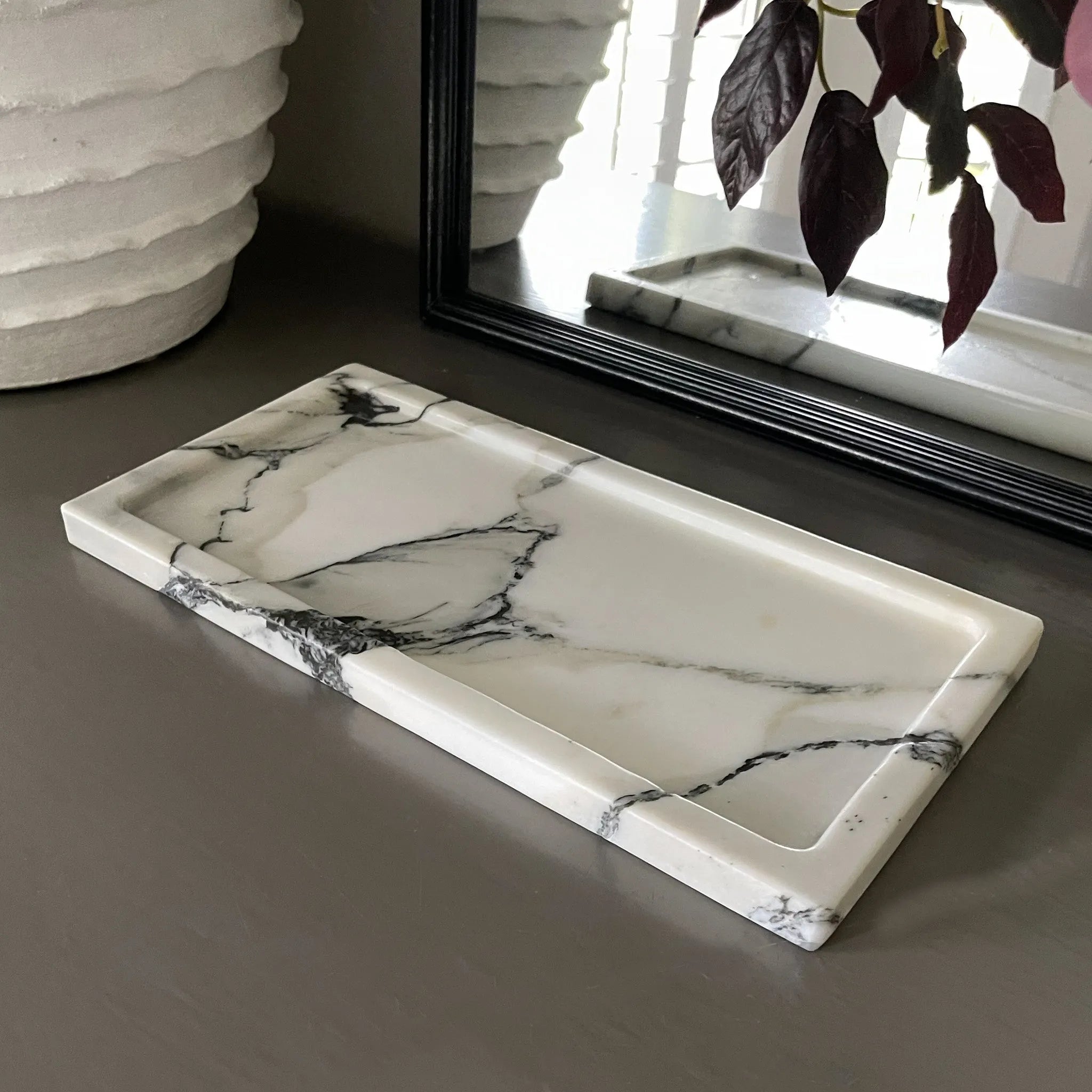 Calacatta Borghini Marble Tray