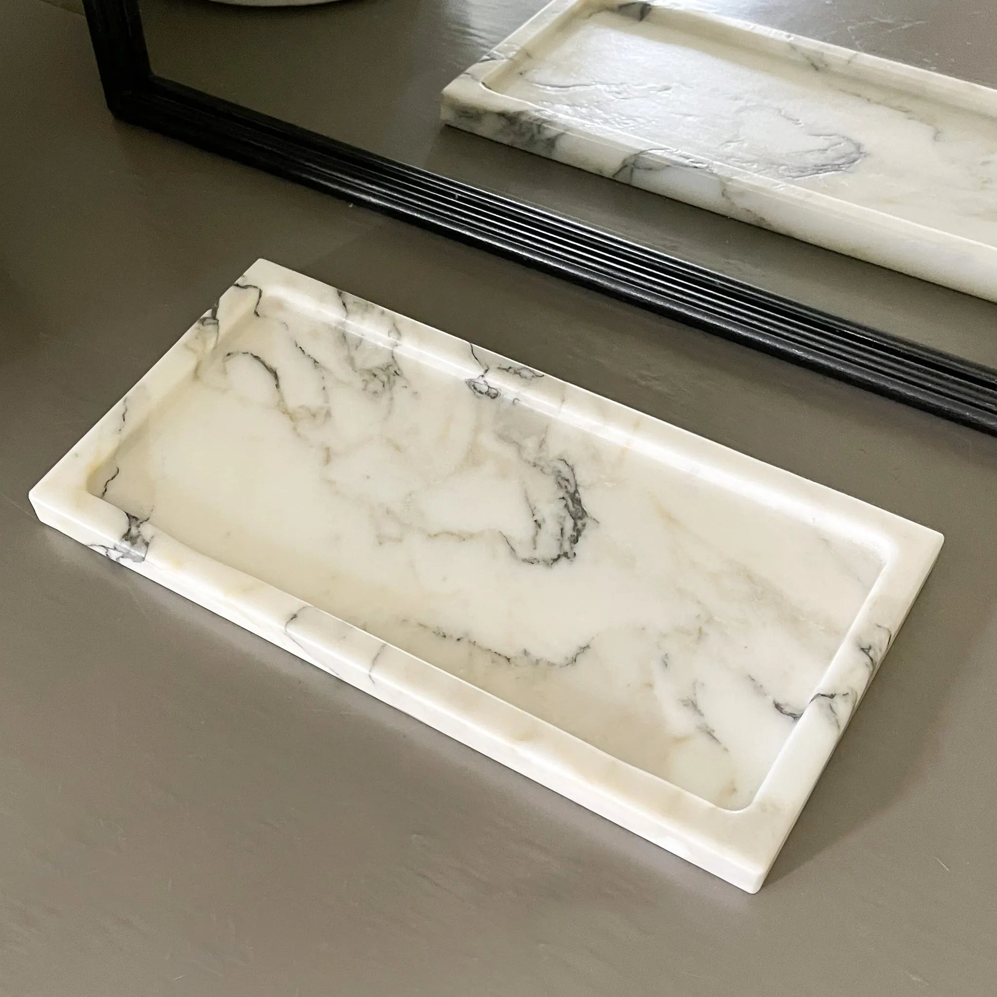 Calacatta Vagli Marble Tray