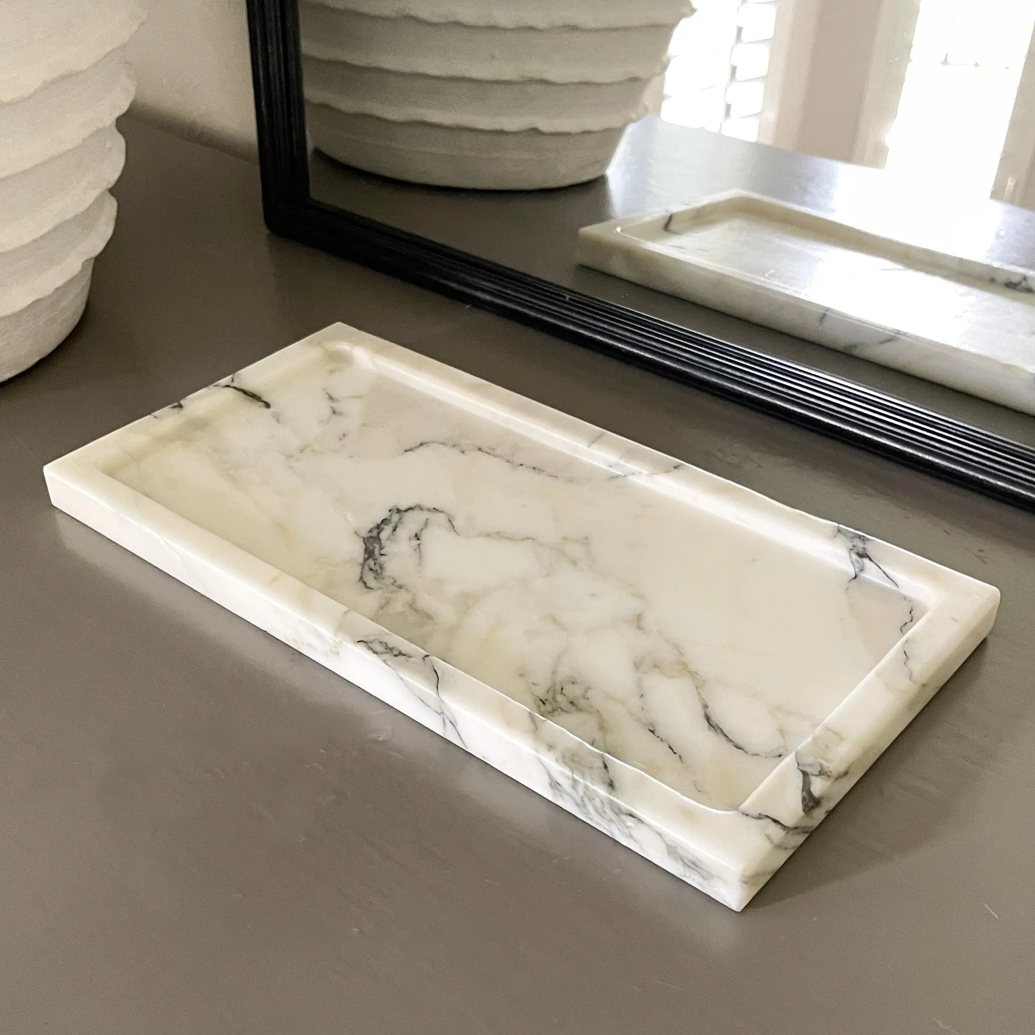 Calacatta Vagli Marble Tray