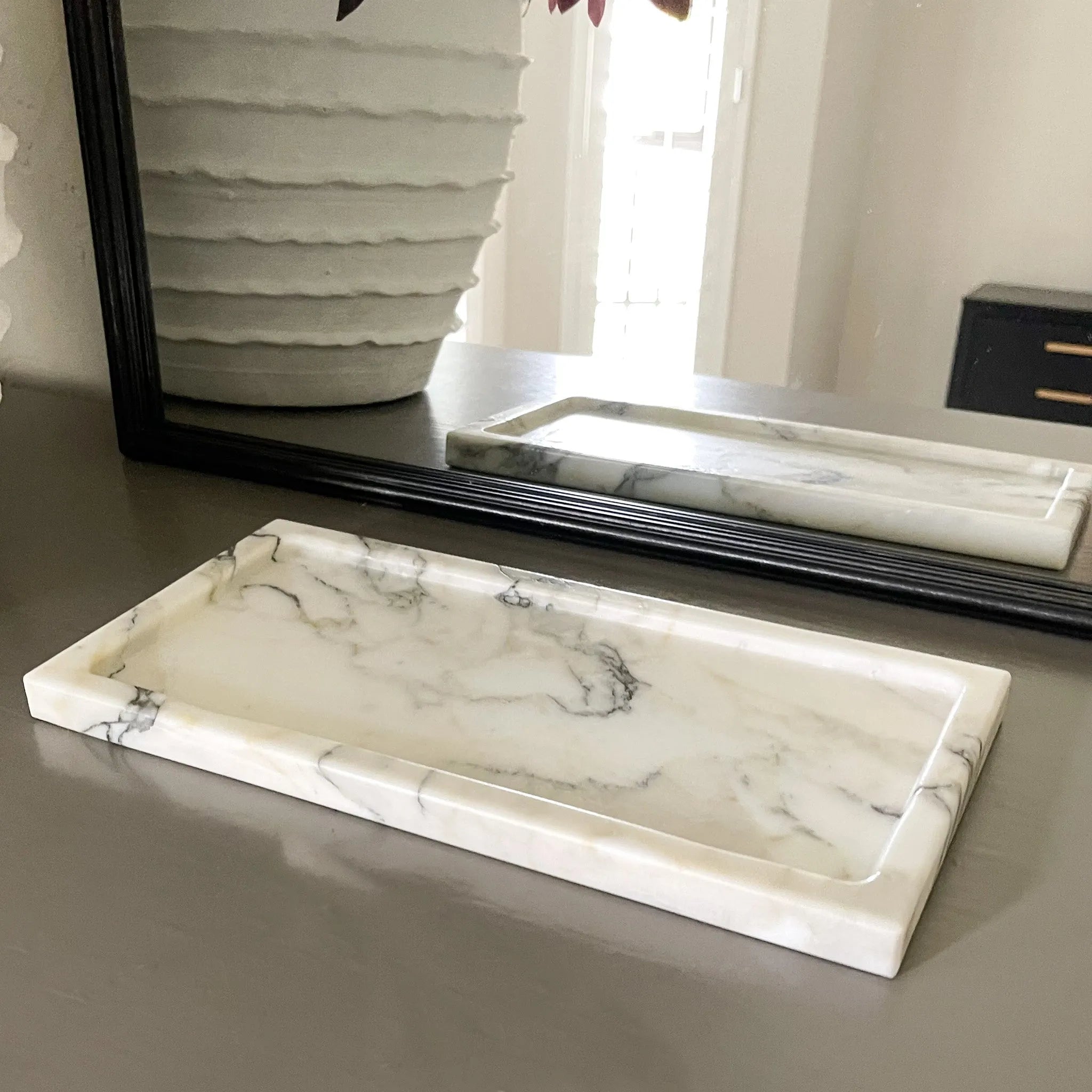 Calacatta Vagli Marble Tray