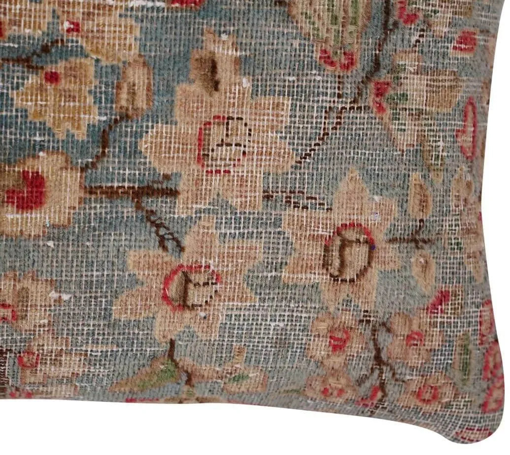 Canvello Antique Rug Custom Couch Cushion - 16"x24"