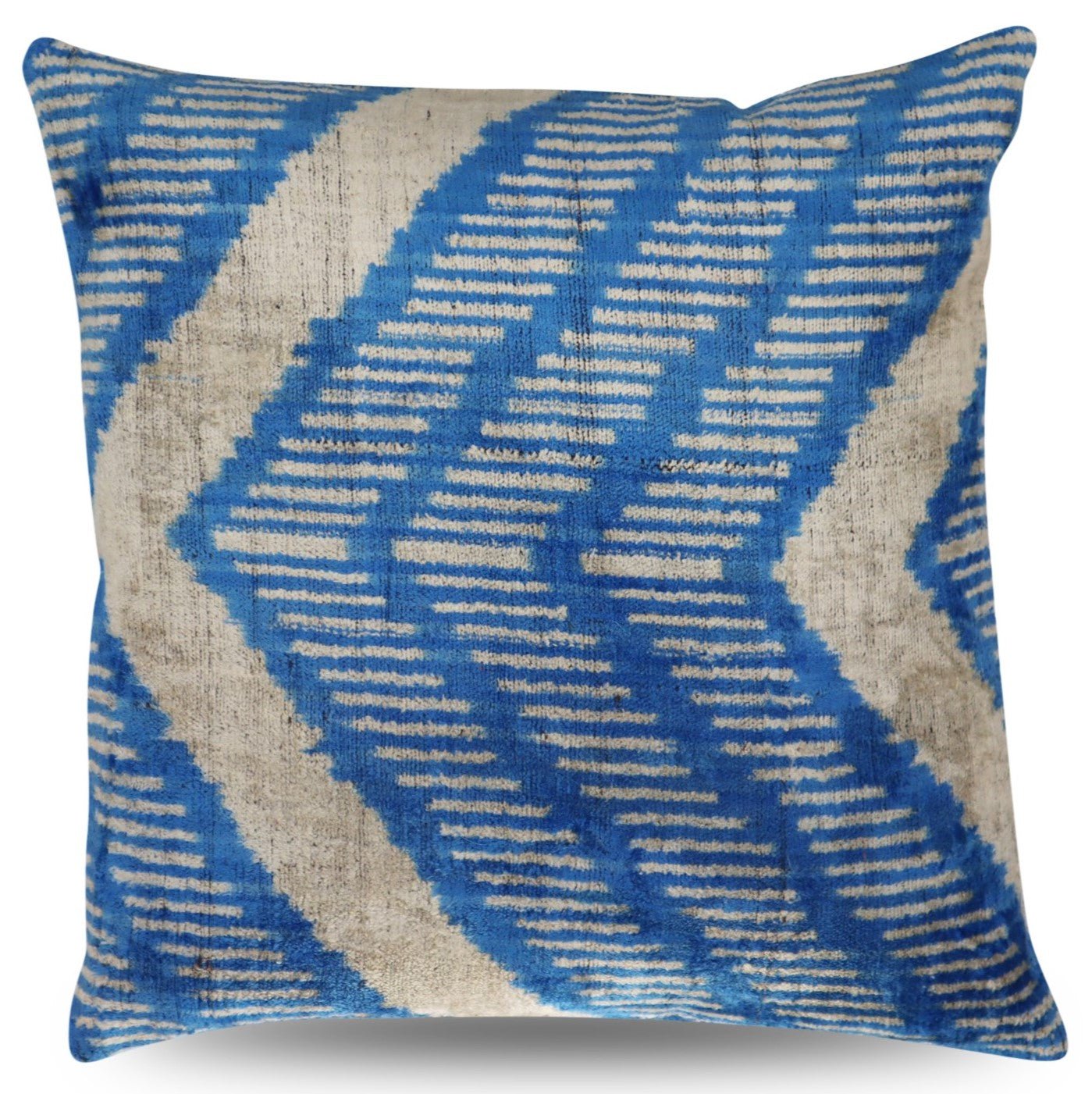 Canvello Blue Pillows With Luxury Decorative Cover - 16x16 in