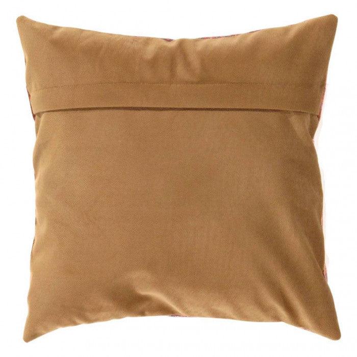 Canvello Decorative Velvet Throw Pillow - 16'' X 16''