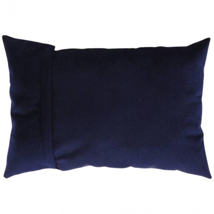 Canvello Decorative Velvet Throw Pillow - 16'' X 24''