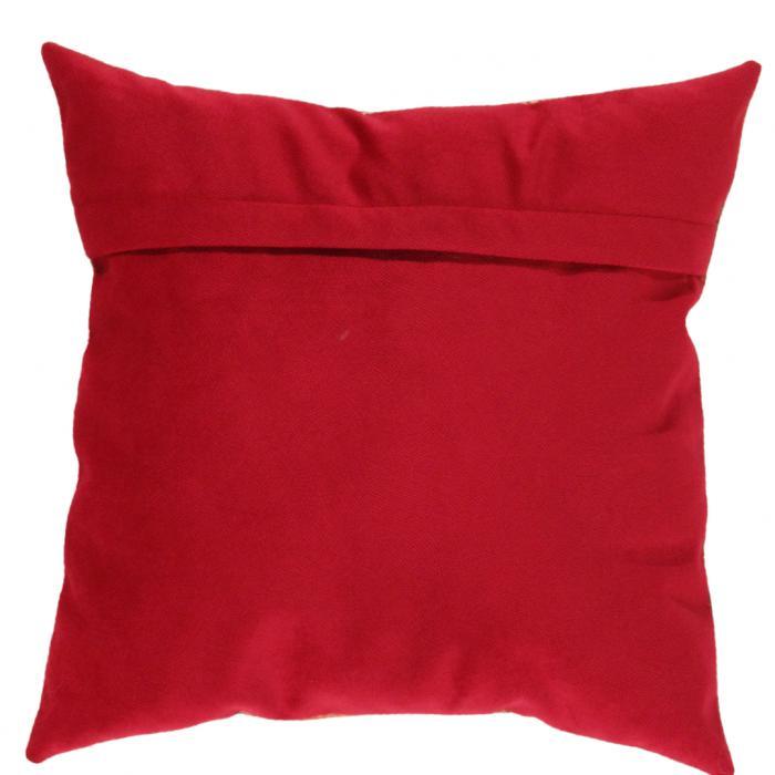 Canvello Decorative Velvet Throw Pillow - 16"X 16"