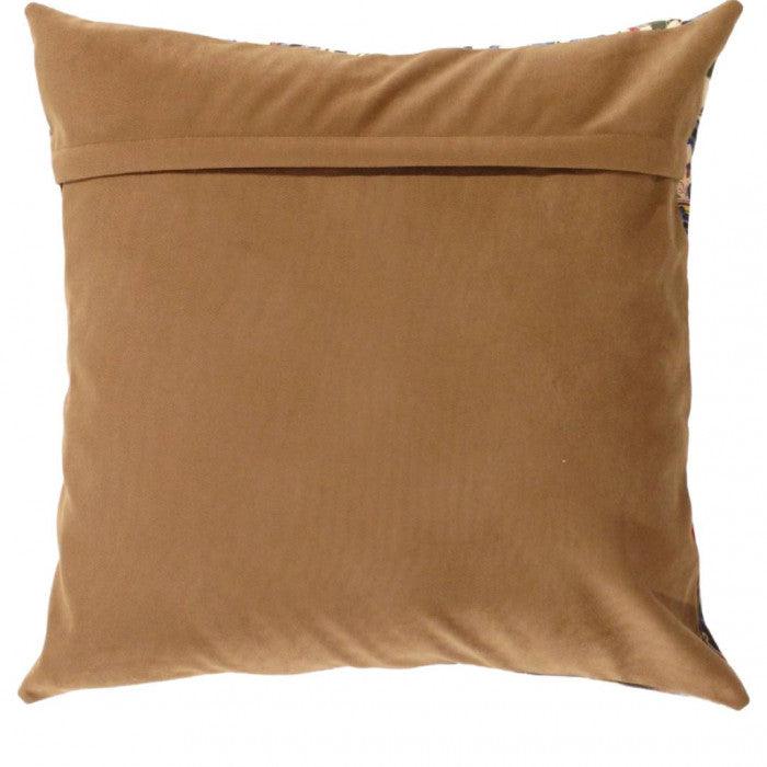 Canvello Decorative Velvet Throw Pillow - 20'' X 20''