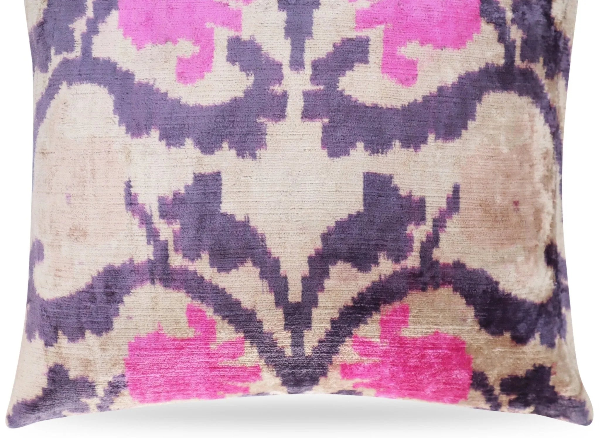 Canvello Earth Tones Pink Pillows With Luxury Decorative Cover - 16x16 in