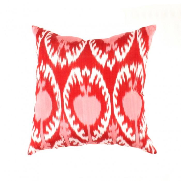 Canvello Handmade Decorative Ikat Pillow - 20" X 20"