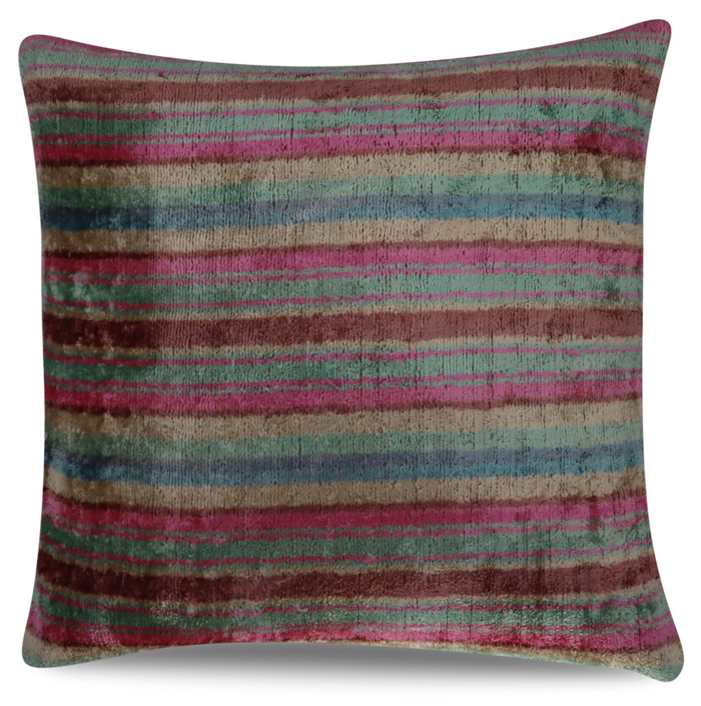 Canvello Handmade Decorative Throw Pillow with Down Filled Cushion Insert