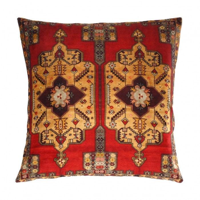 Canvello Heriz Design Velvet Pillow - 20' X 20'