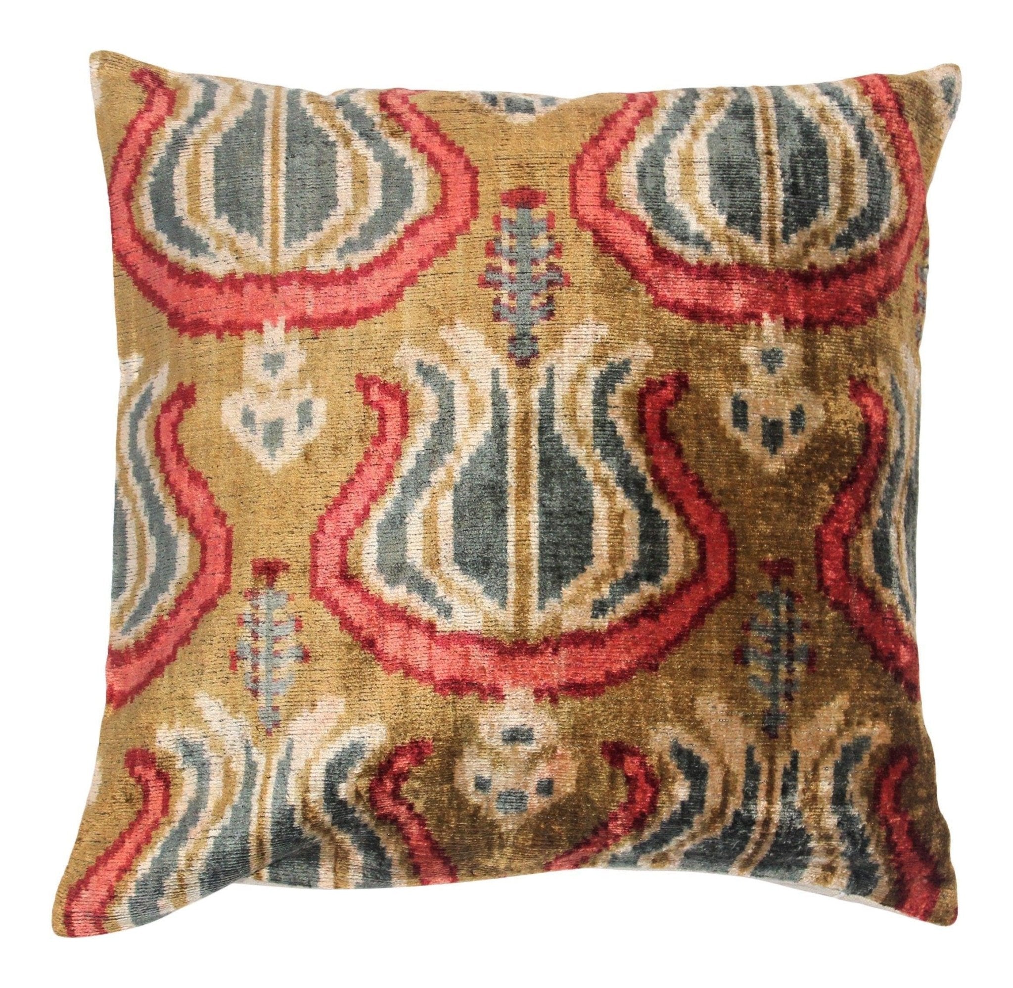 Canvello Luxury Decorative Modern Throw Pillows | 18 x 18 in (45 x 45 cm)