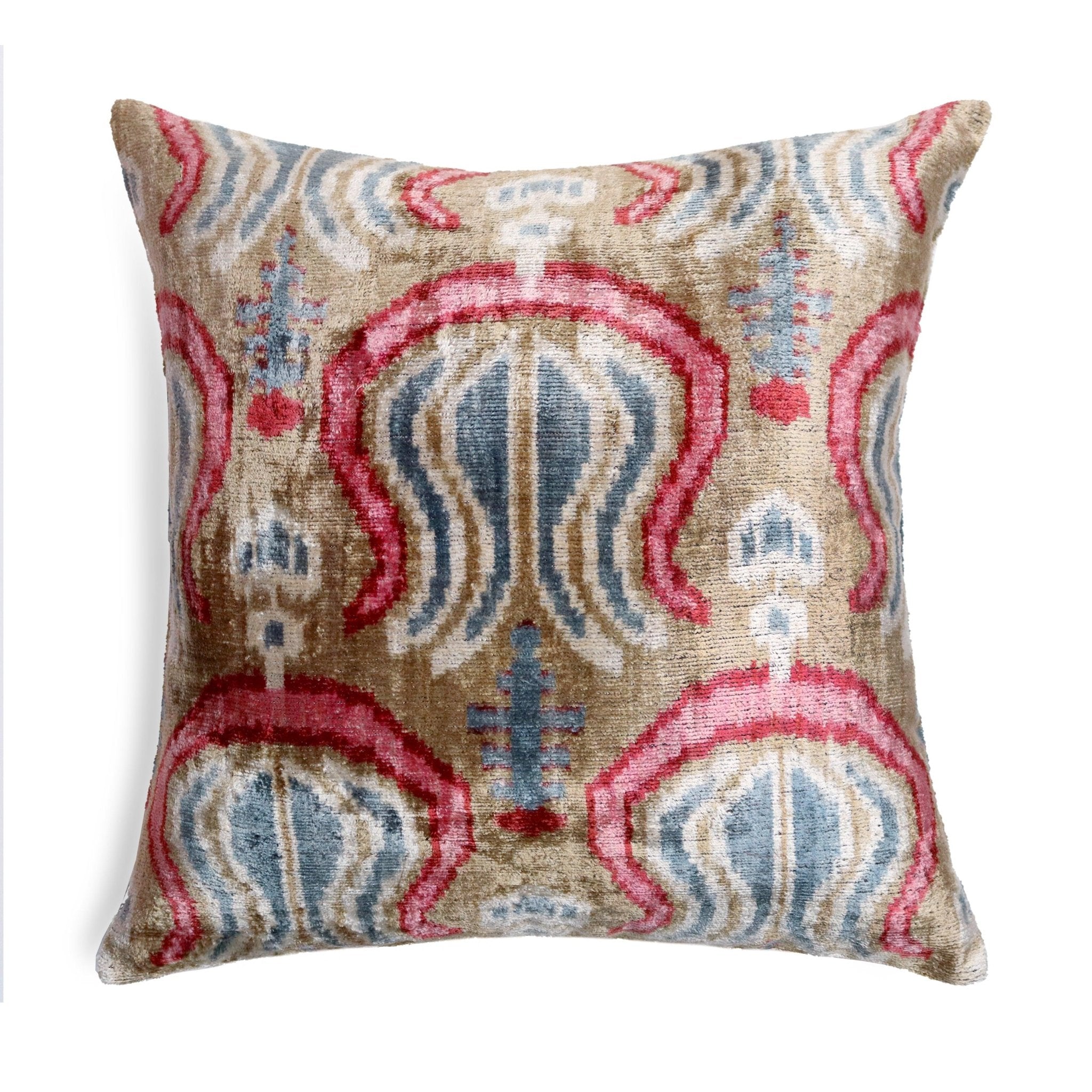 Canvello Modern Farmhouse Throw Pillows | 18 x 18 in (45 x 45 cm)