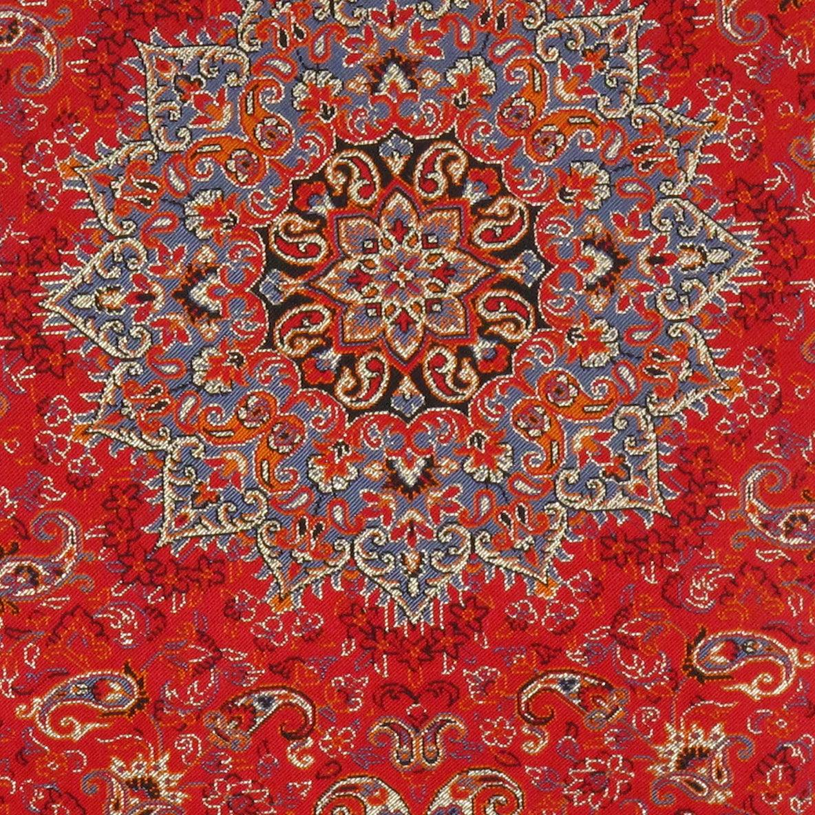 Canvello Silk Termeh Floral Design - 20'' X 20"