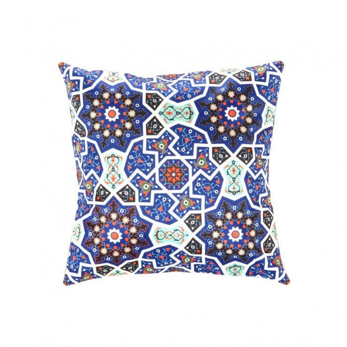 Canvello Tile Design Velvet Pillow - 16' X 16'