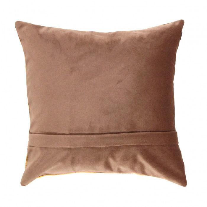 Canvello Traditional Design Velvet Pillow - 16' X 16'