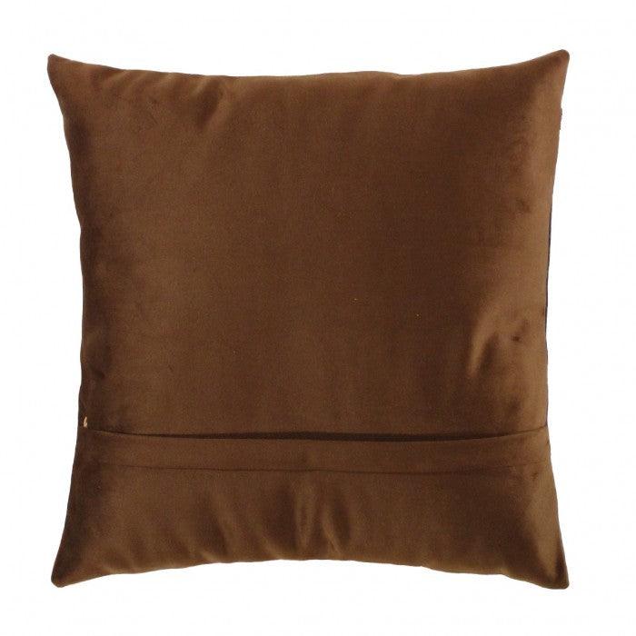 Canvello Traditional Design Velvet Pillow - 20' X 20'