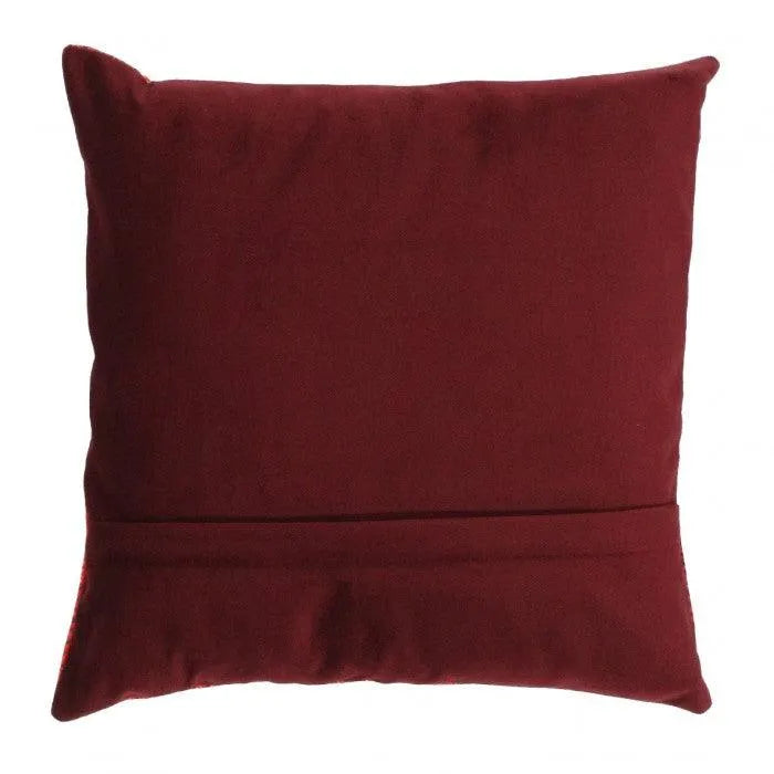 Canvello Traditional Design Velvet Pillow - 20' X 20'