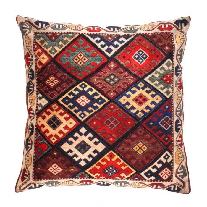 Canvello Traditional Design Velvet Pillow - 20' X 20'