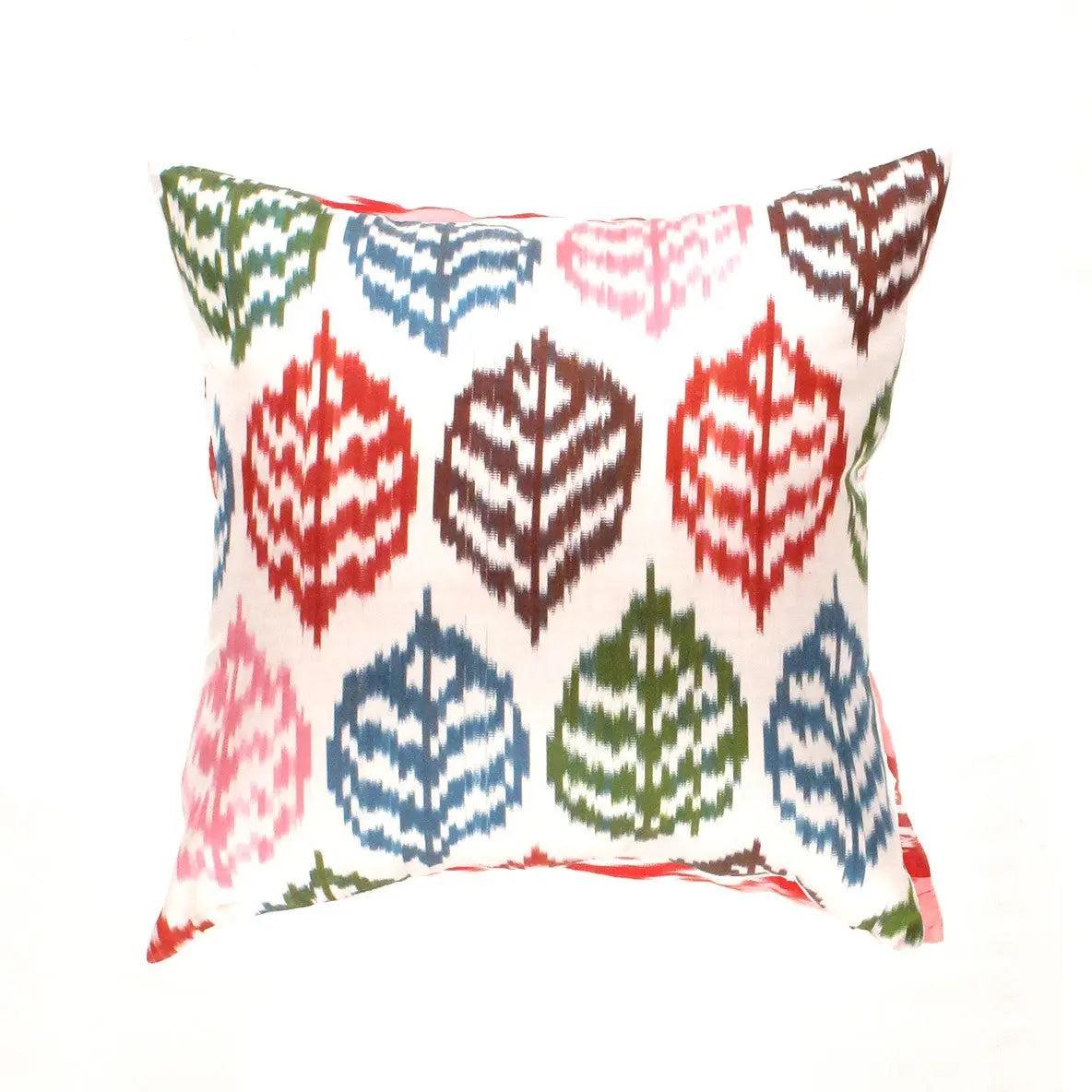 Canvello Turkish White Throw Pillows - TI 72