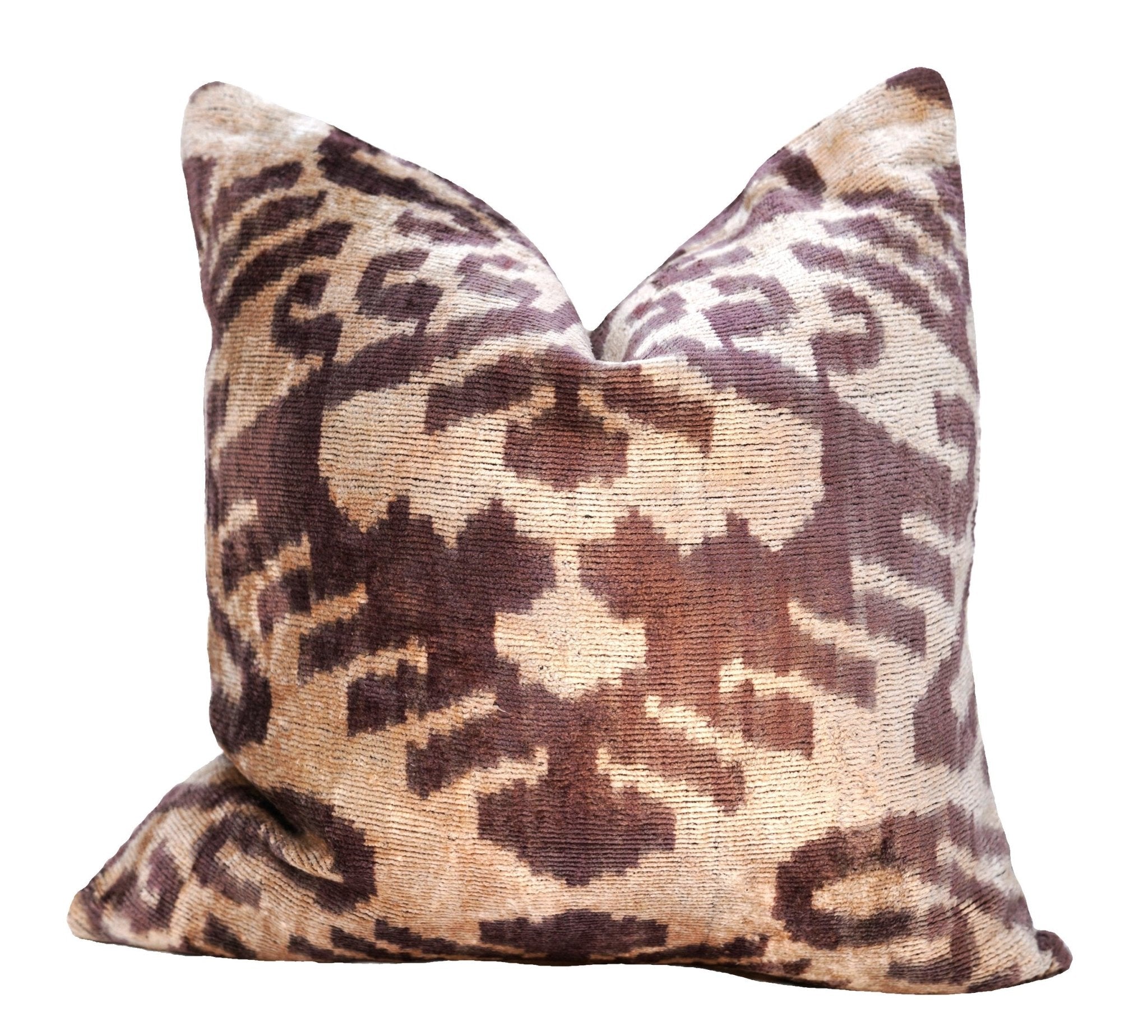 Canvello Unique Decorative Brown Pillows - 16"X16"