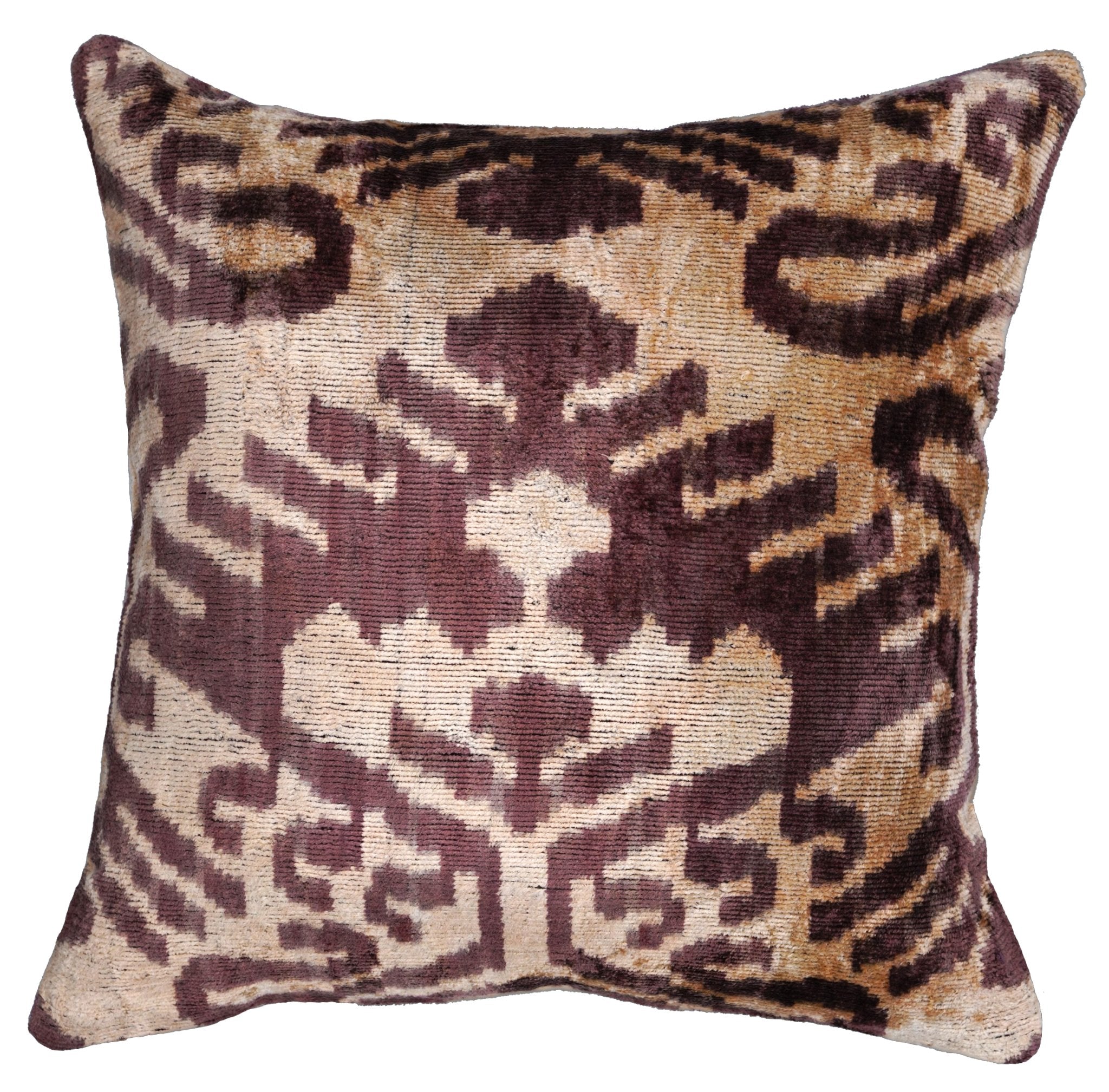 Canvello Unique Decorative Brown Pillows - 16"X16"