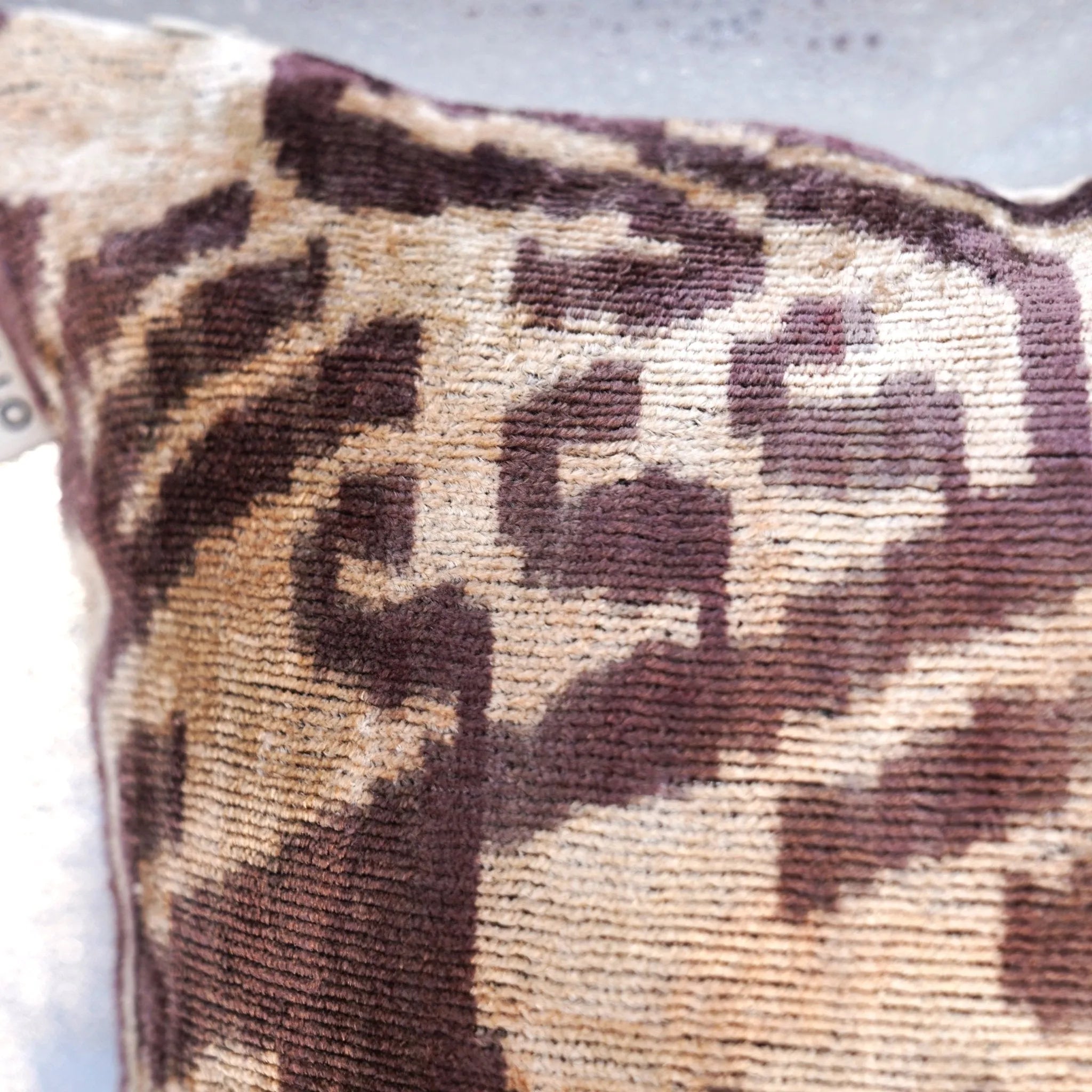 Canvello Unique Decorative Brown Pillows - 16"X16"