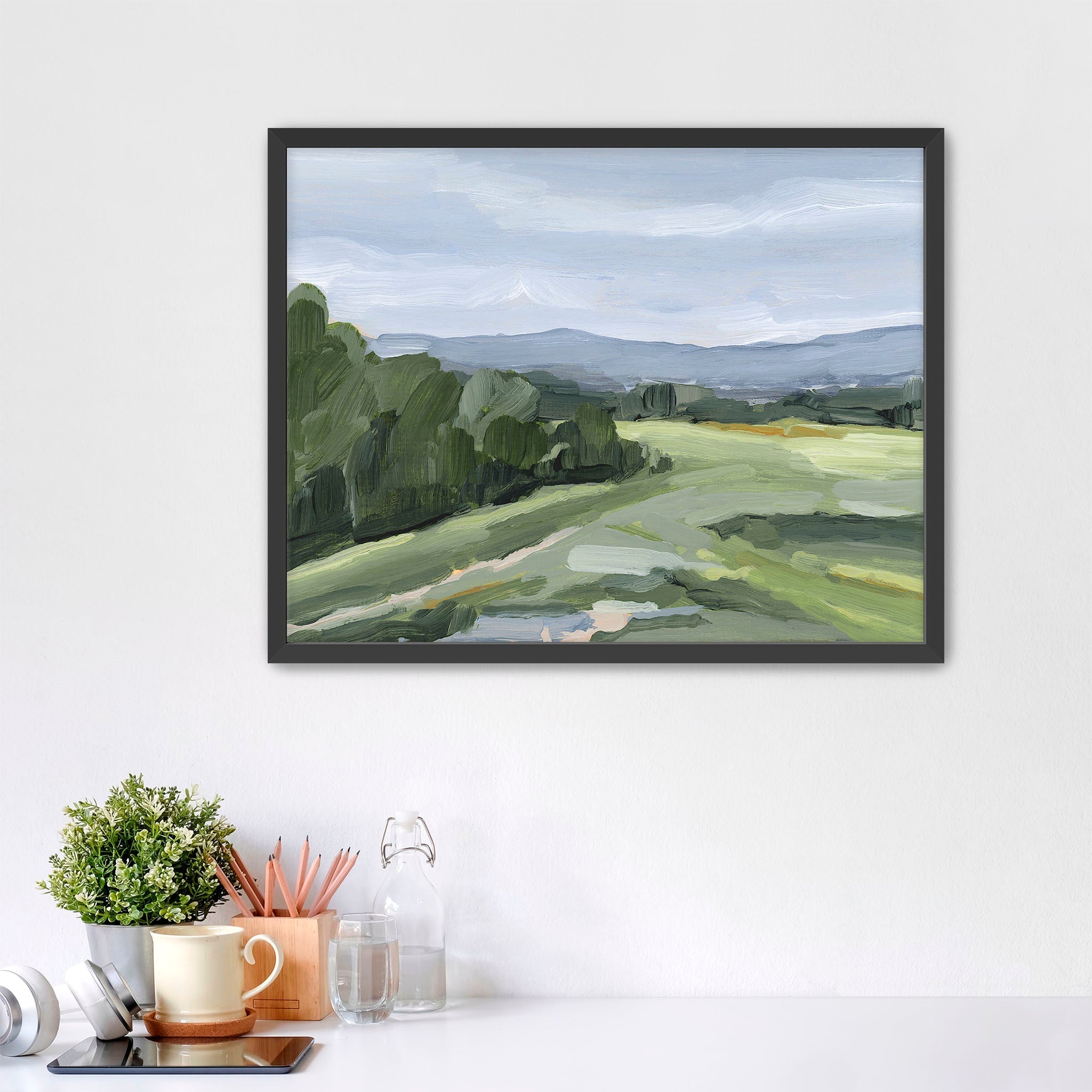 "Castle Pines I" Art Print