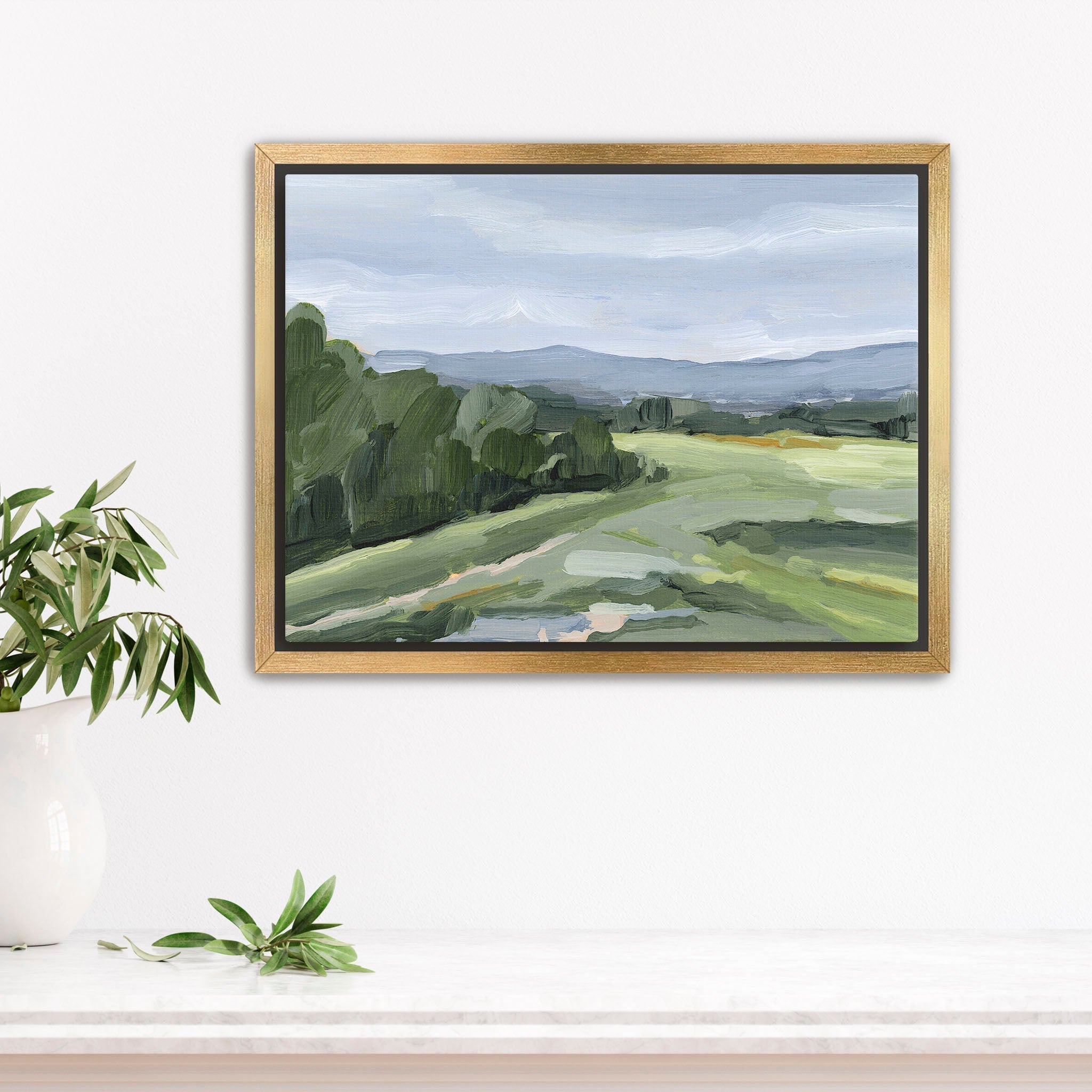 "Castle Pines I" Art Print