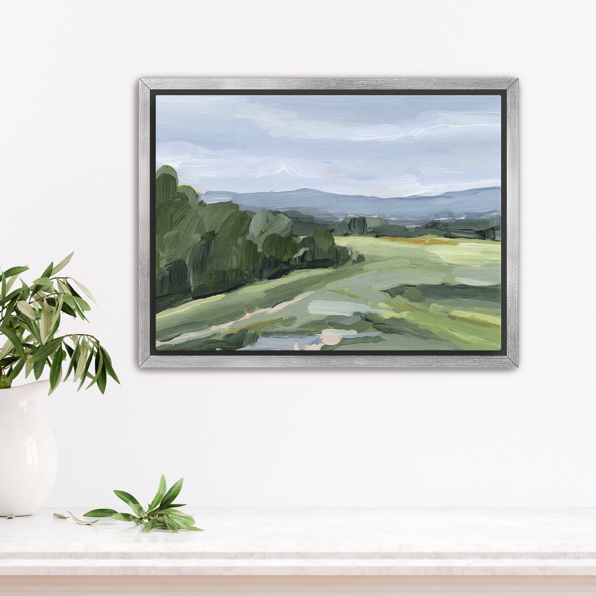 "Castle Pines I" Art Print