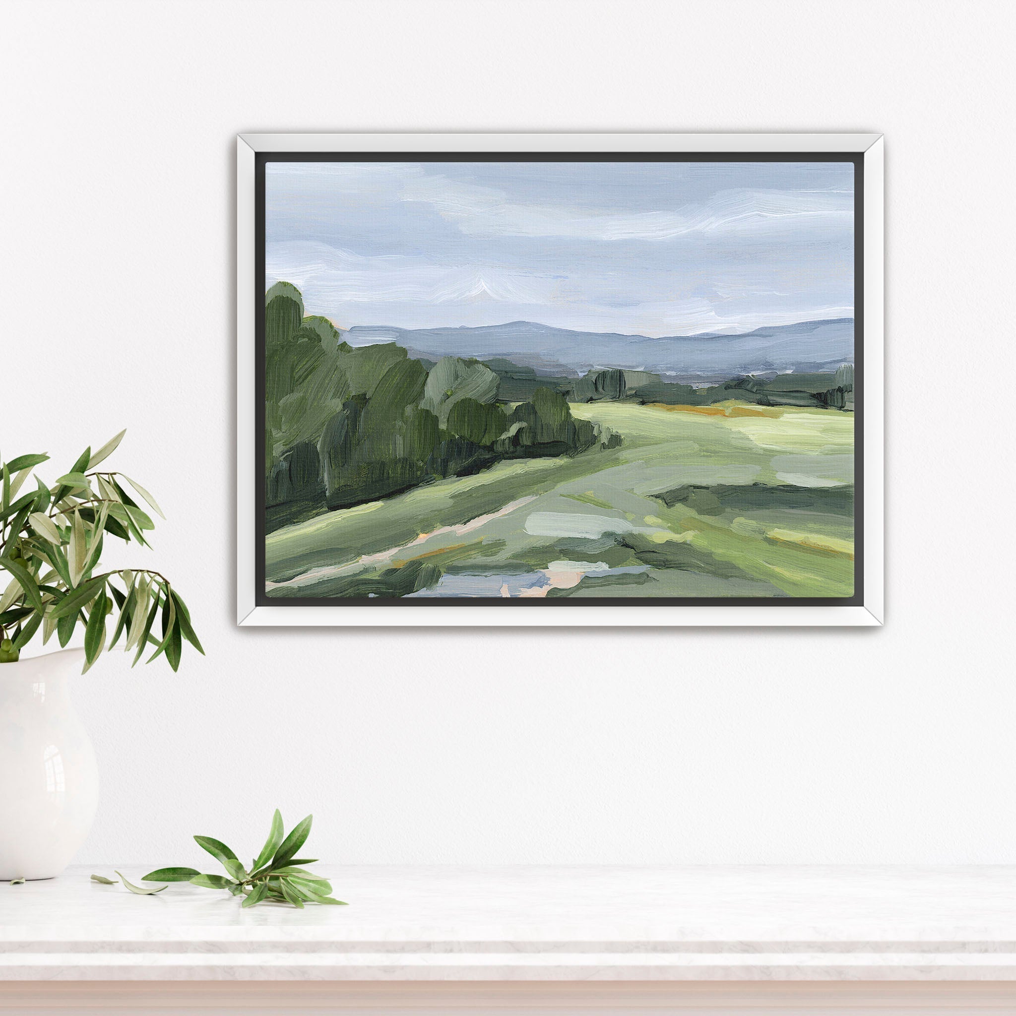 "Castle Pines I" Art Print