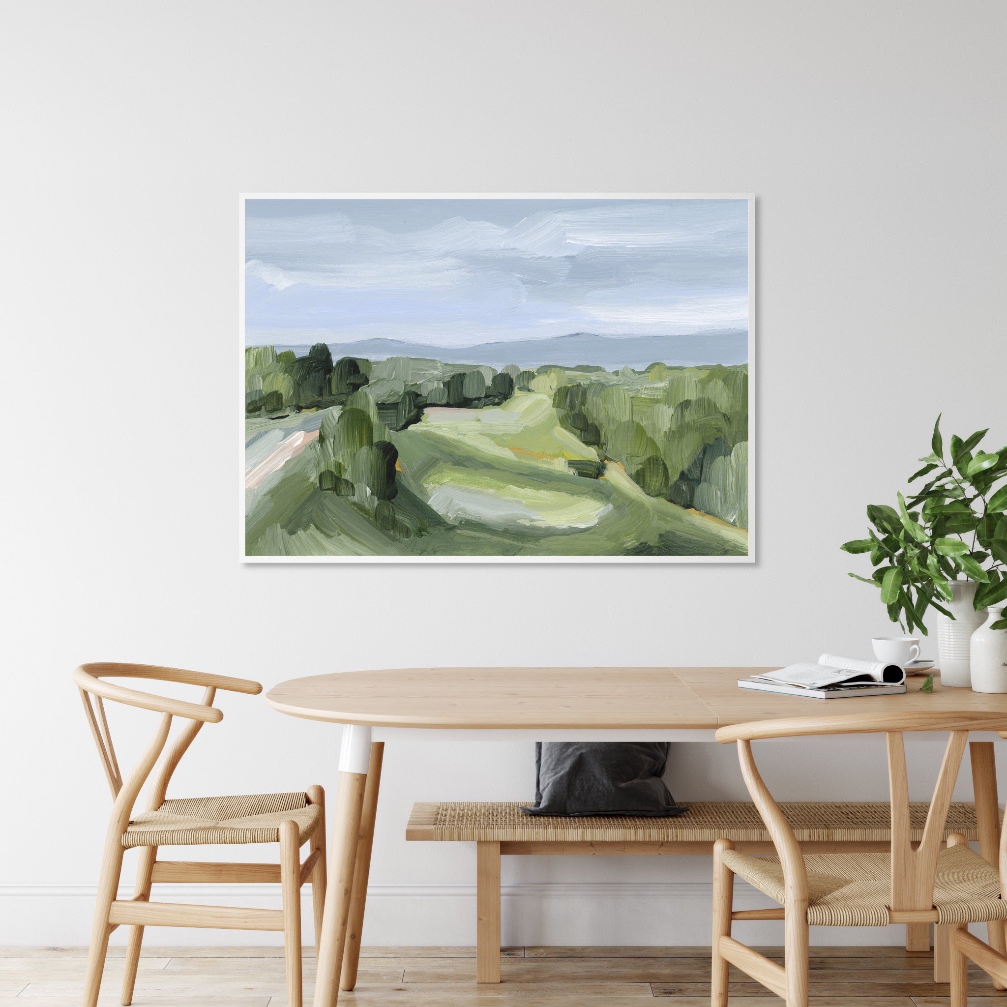 "Castle Pines II" Art Print