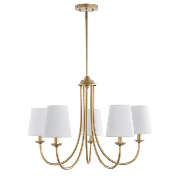 Safavieh Darryn Gold-White Chandelier