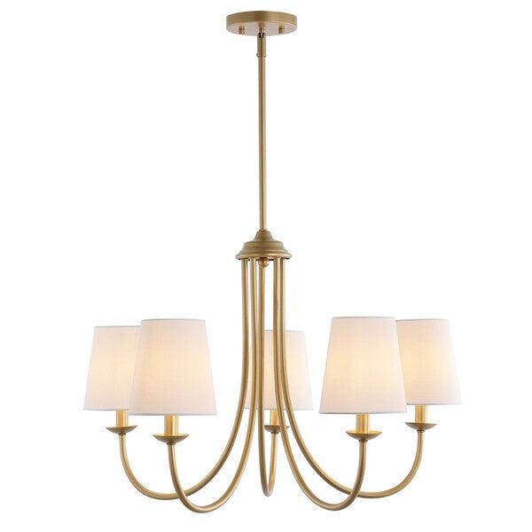 Safavieh Darryn Gold-White Chandelier