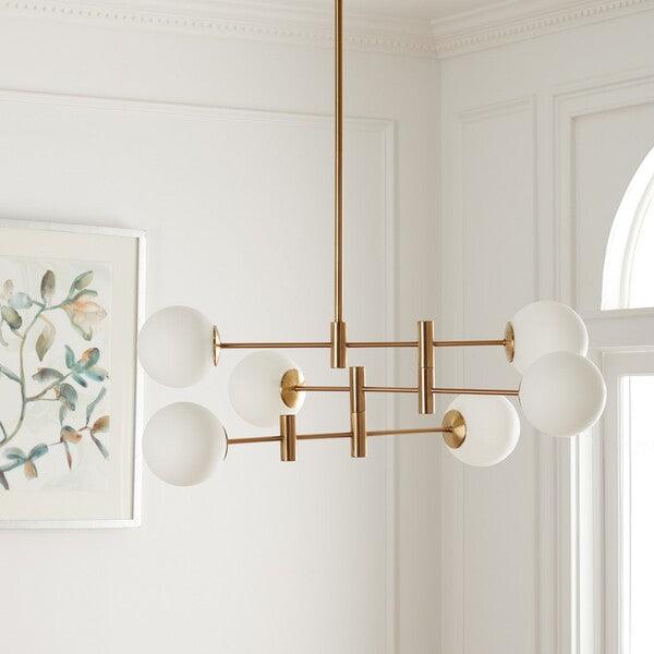 Safavieh Gideon Antique Gold Chandelier