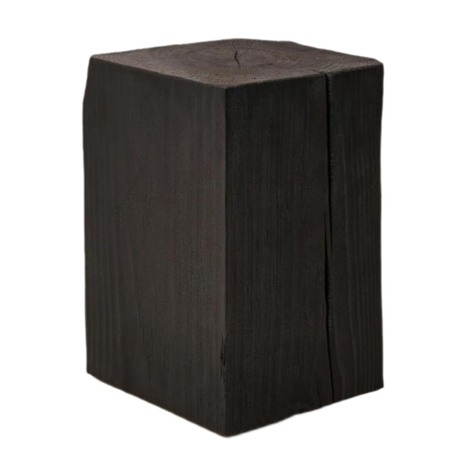 Charcoal Sculpture Pedestal - Short